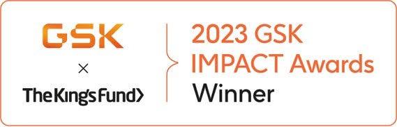 winners of the 2023 GSK IMPACT Awards